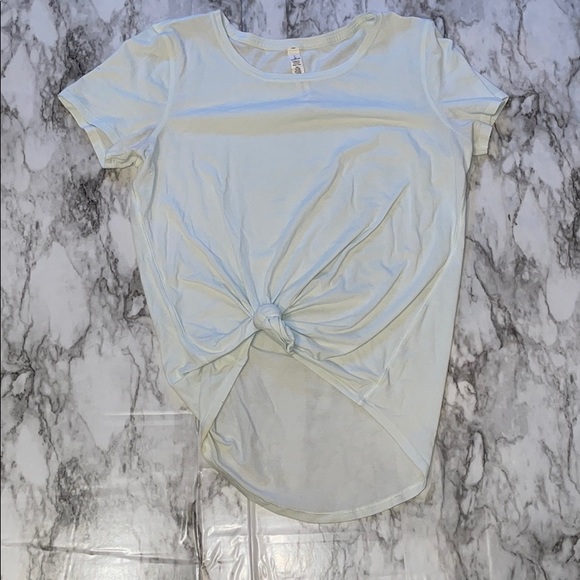 Light Blue lululemon Top - Picture 1 of 4